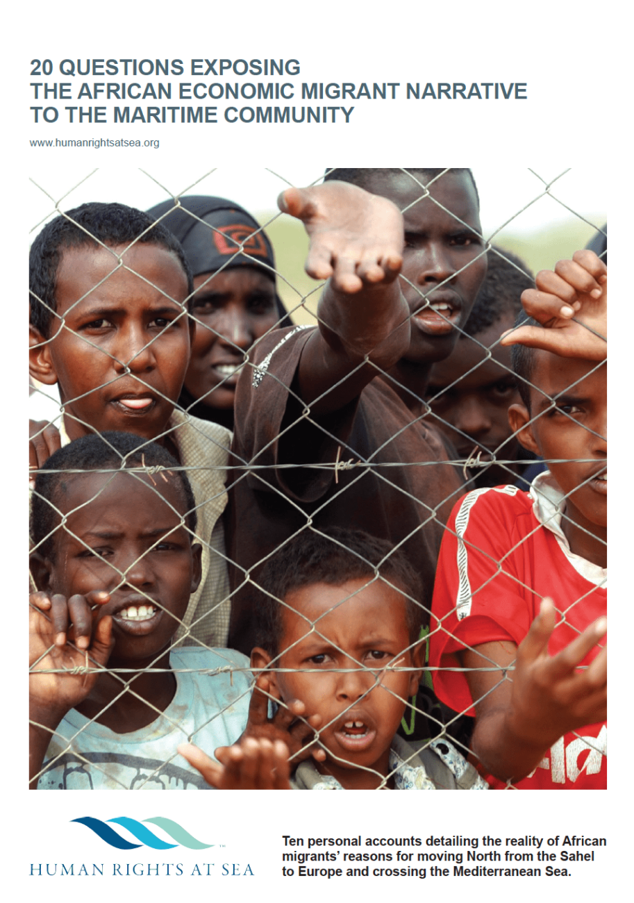 African Migrant Report Front Cover