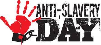 Anti-Slavery Day Logo
