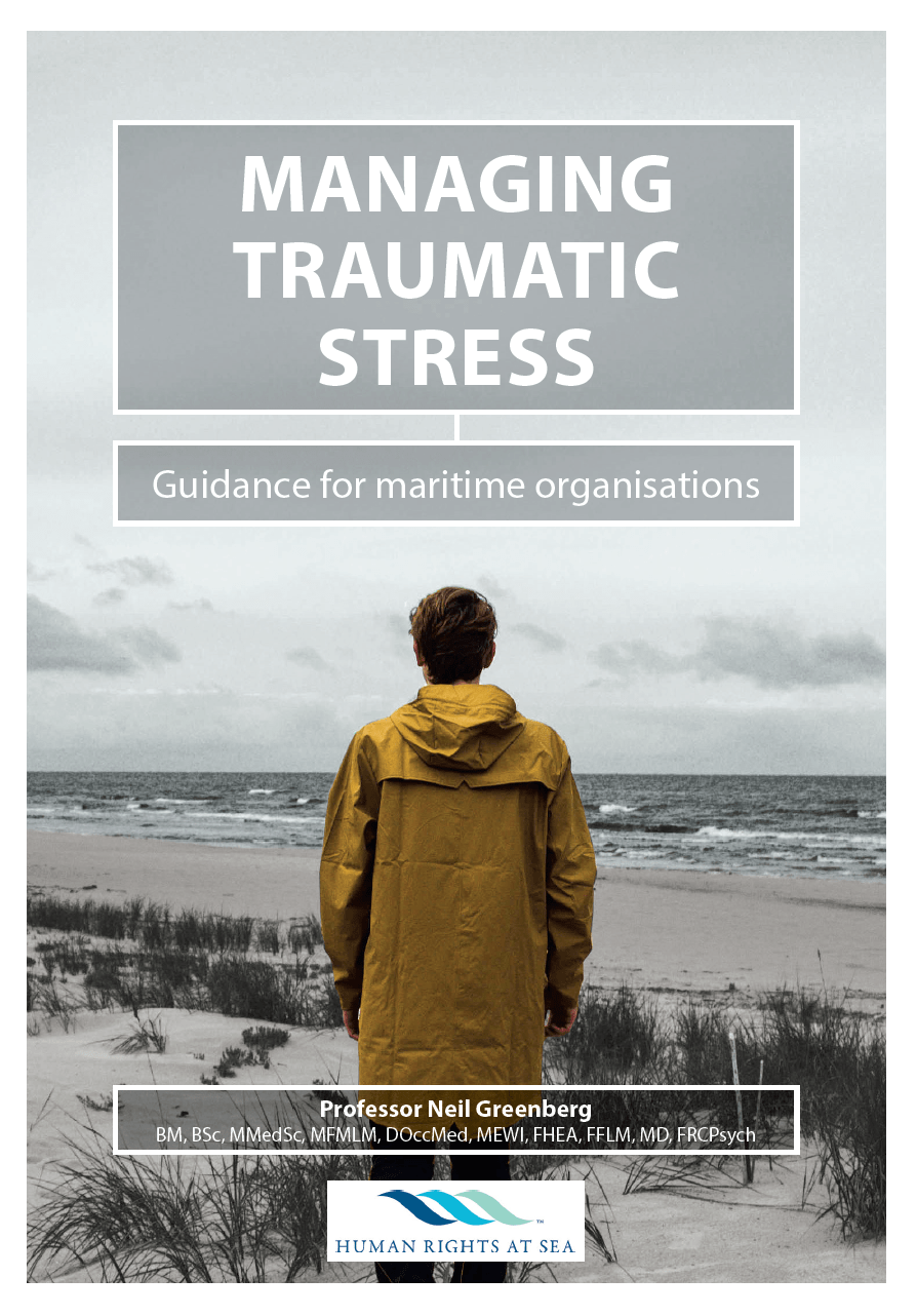 Managing Traumatic Stress Front Cover