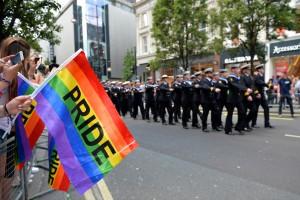 Navy and Pride