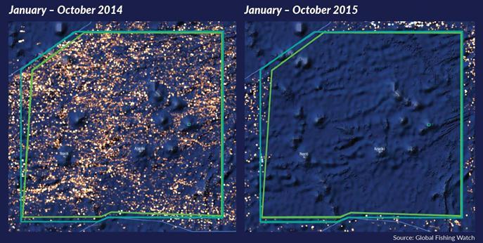 Oceana fishing ban 