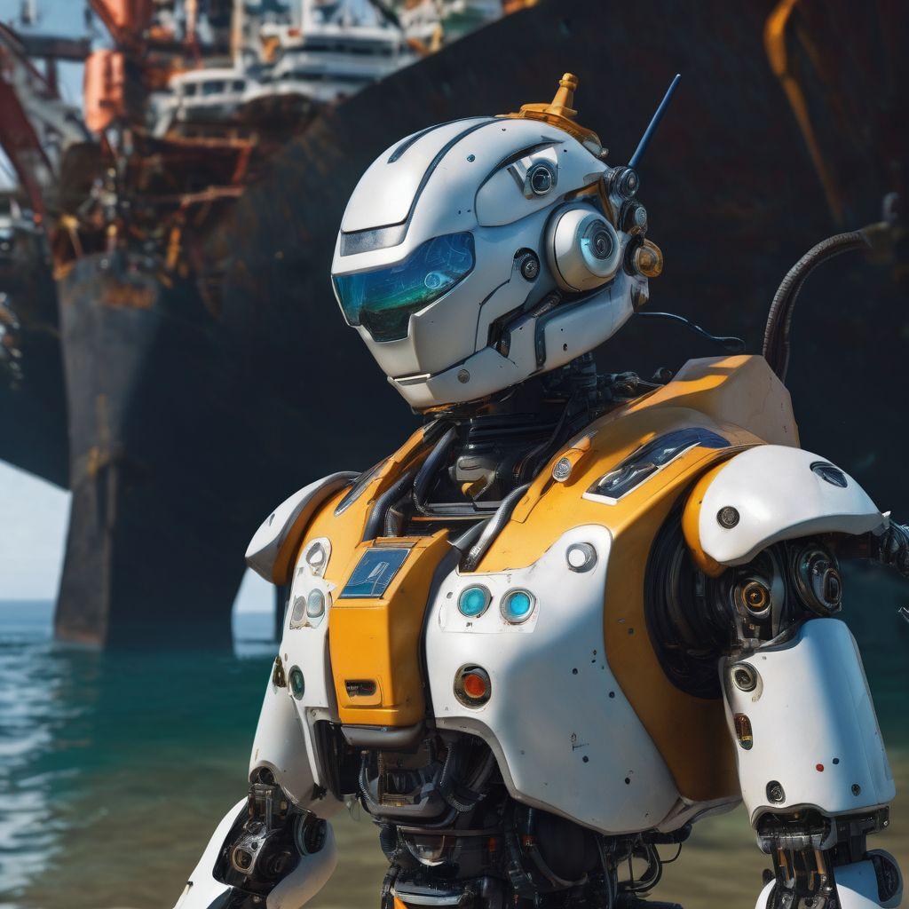 Robot seafarer