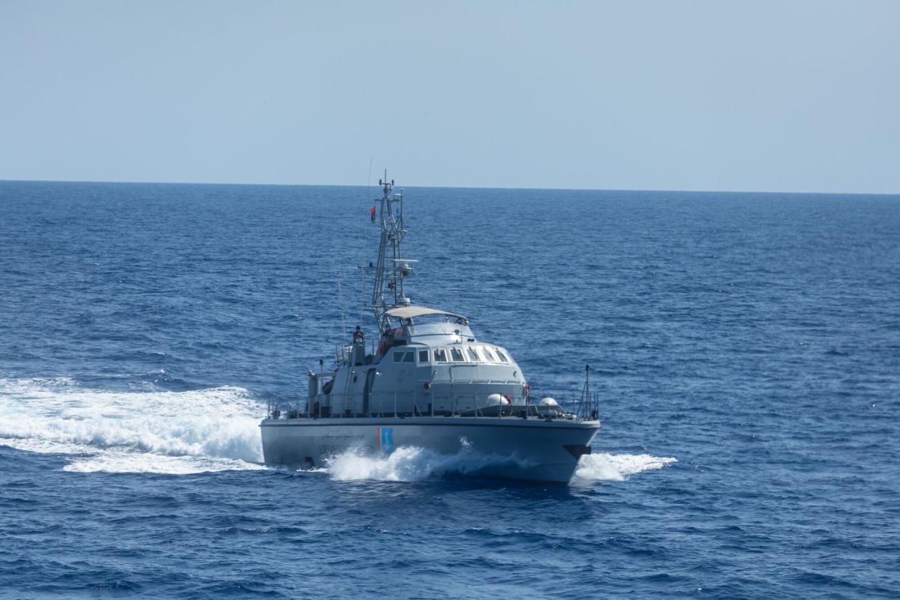Libyan Coast Guard Vessel 24 August 2025 Attack