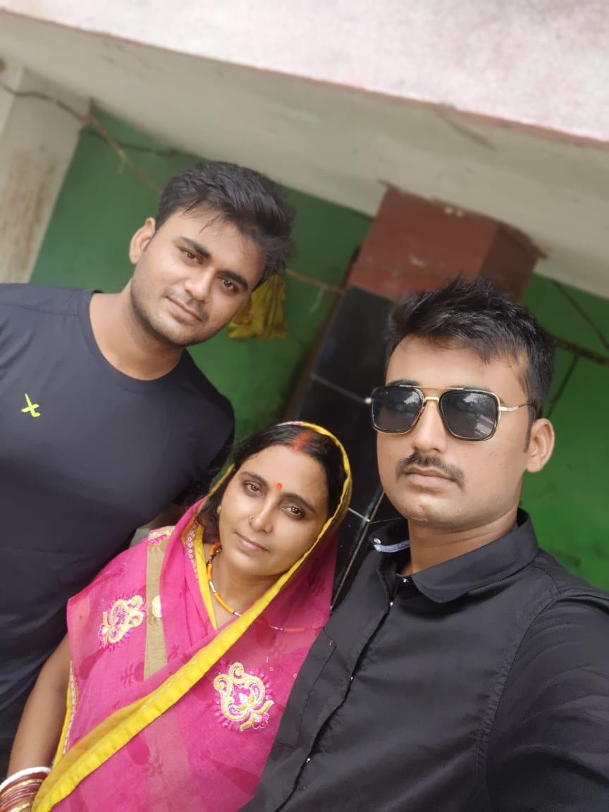 Aniket Singh's Family