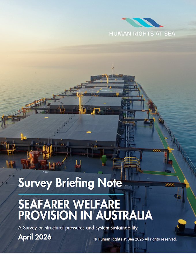 HRAS Australian Welfare Survey Report April 2026