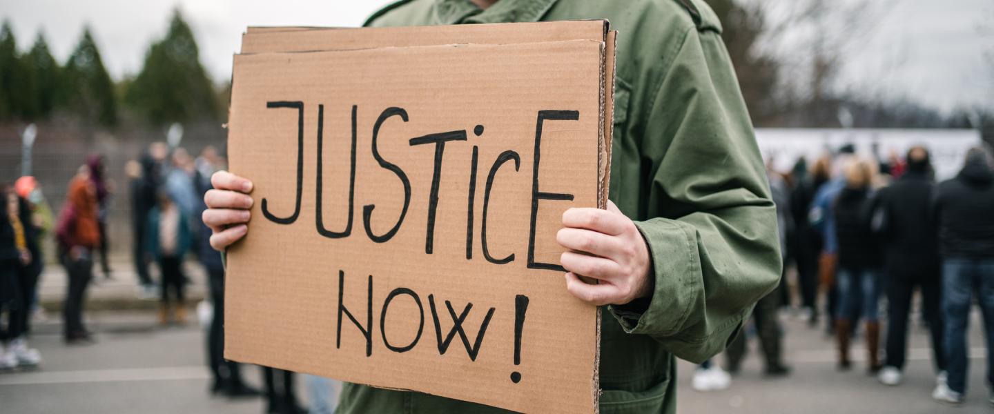Justice now