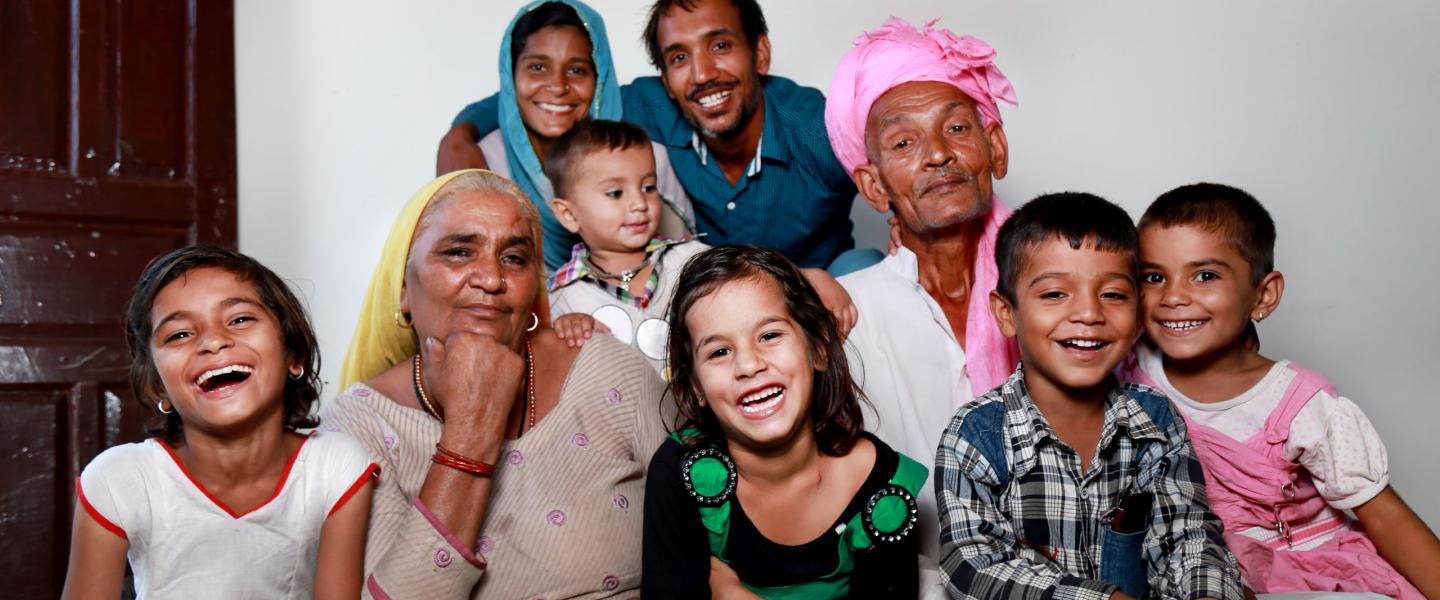 Indian family