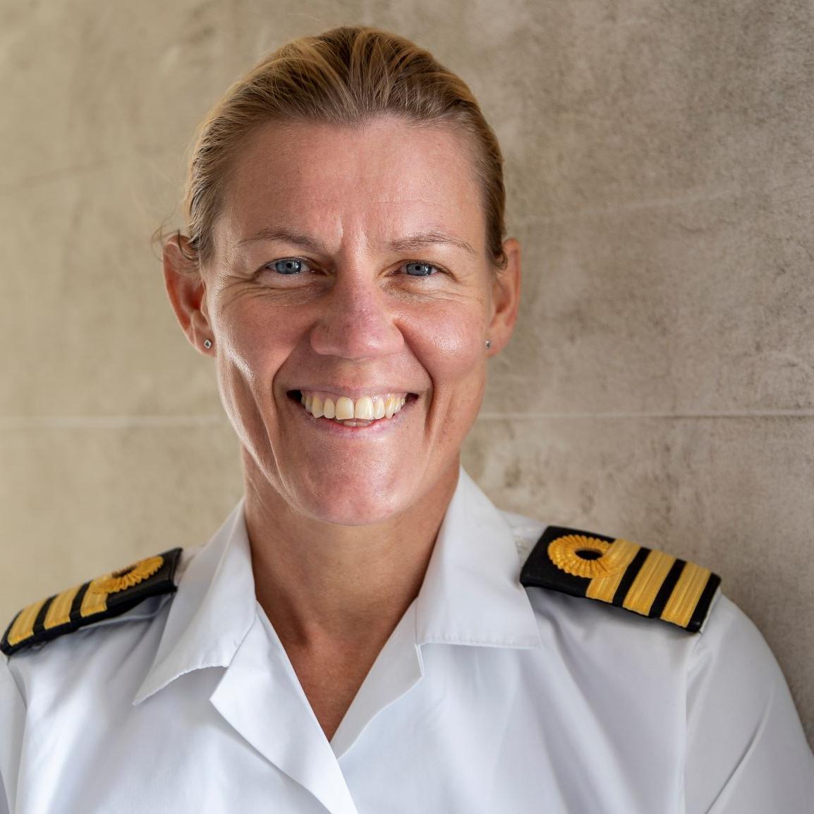  Commander Samantha Kinsey-Briggs MBE